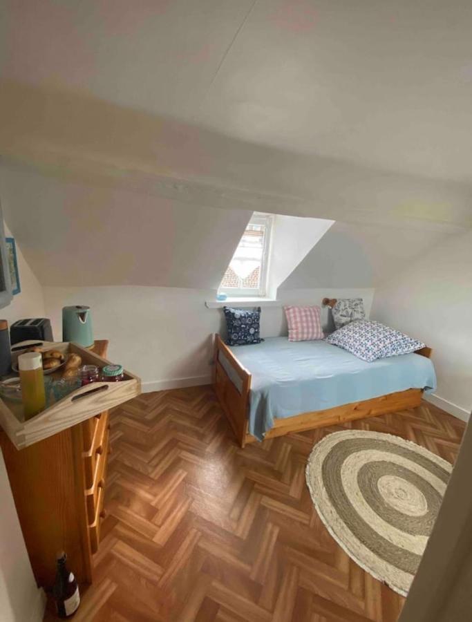 Bed and Breakfast La Petite Marcotte à Étretat Extérieur photo