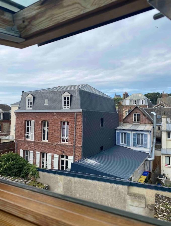 Bed and Breakfast La Petite Marcotte à Étretat Extérieur photo