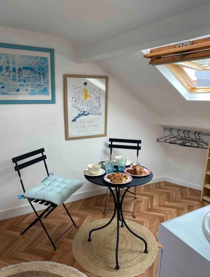 Bed and Breakfast La Petite Marcotte à Étretat Extérieur photo