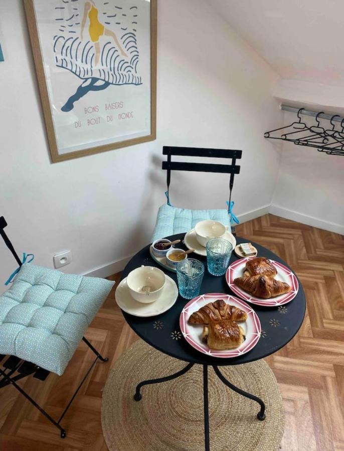 Bed and Breakfast La Petite Marcotte à Étretat Extérieur photo
